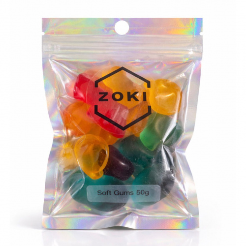 Soft Fruit Gums 50g