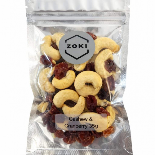 Cashew & Cranberry Mix 35g